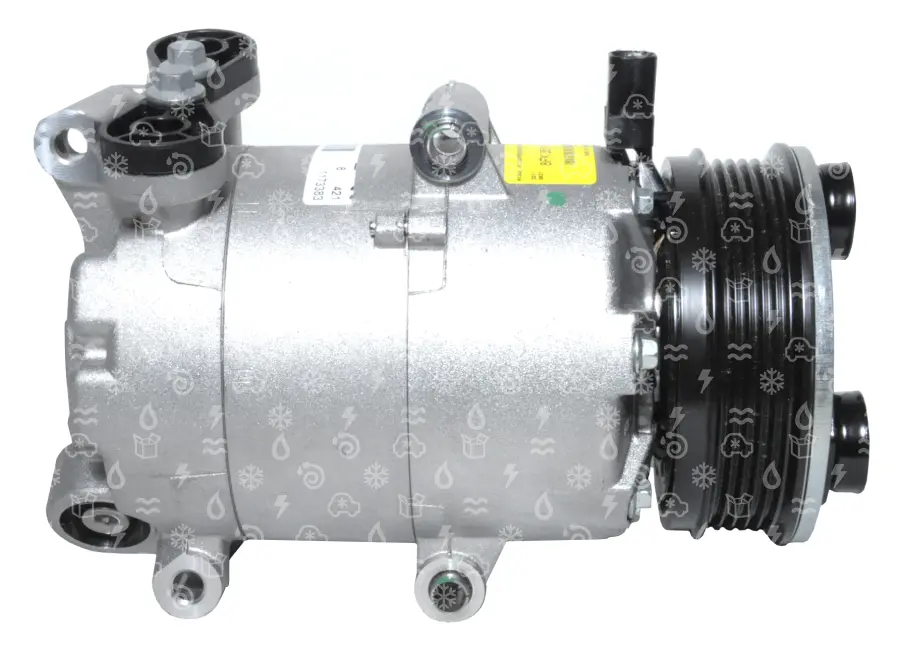 kompresor VISTEON SCROLL 16, řemenice 110 mm - PV5, 12V
